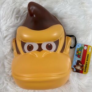 Super Mario Donkey Kong Mask NEW Nintendo Halloween costume cosplay